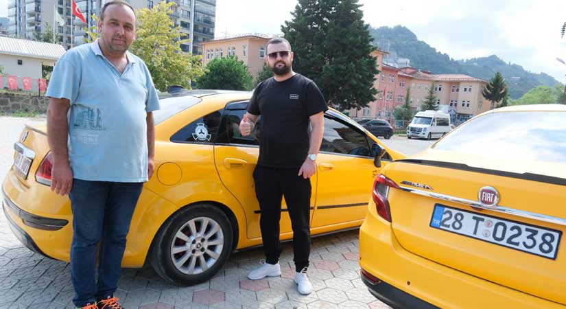 Giresunspor’un yanındalar!