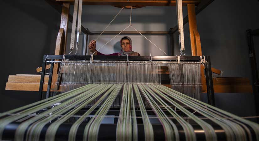 Tamzara Bezi, Türkiye Dokuma Atlasında