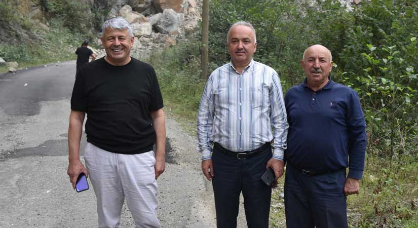 Ulaşım bağlantı yolundan sağlanıyor