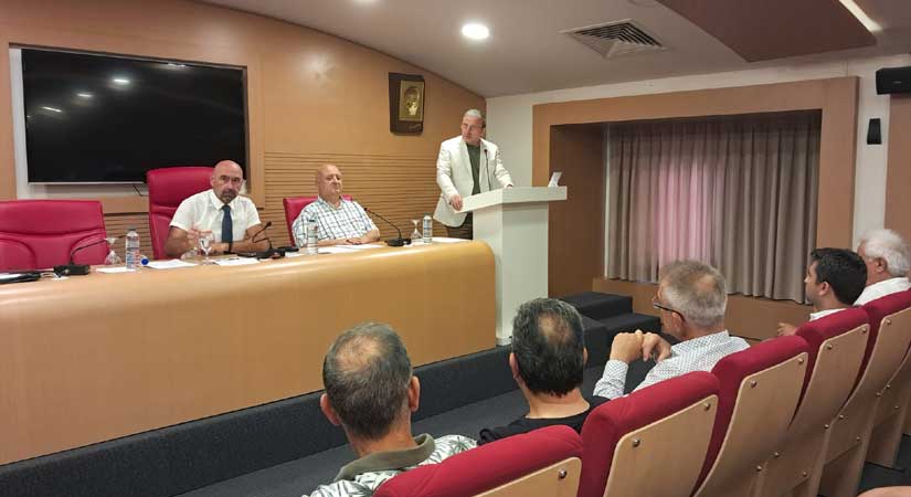 Ağustos Ayı Meclis toplantısı yapıldı