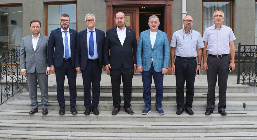 Giresun ticarette Romanya’ya açılılıyor