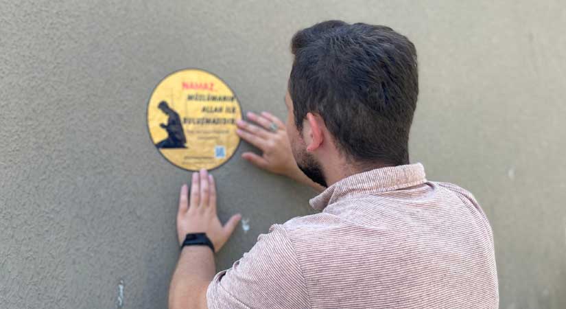 Bir Duruş Namaz Projesi Bulancak’ta başladı