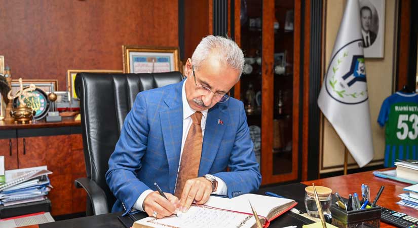 Cumhurbaşkanı Yardımcısı; Geçmiş olsun Giresun