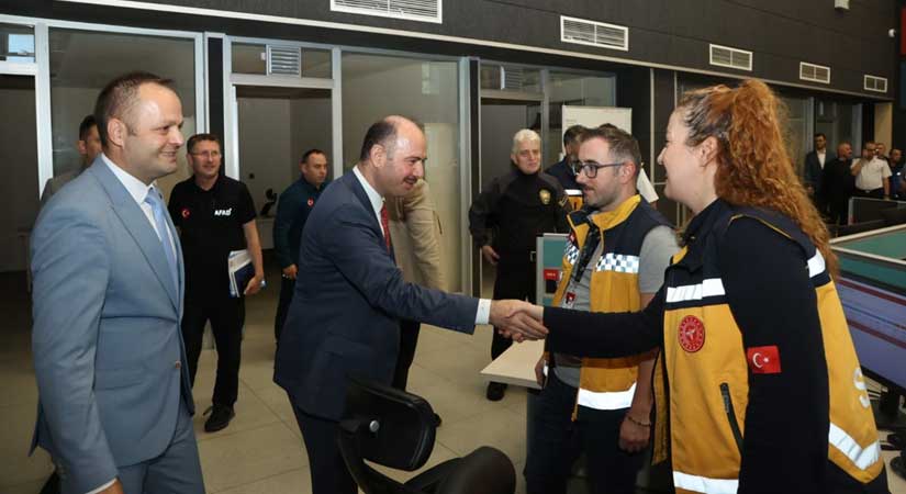 Serdengeçti: Acil çağrı hizmetleri, toplumun can damarıdır