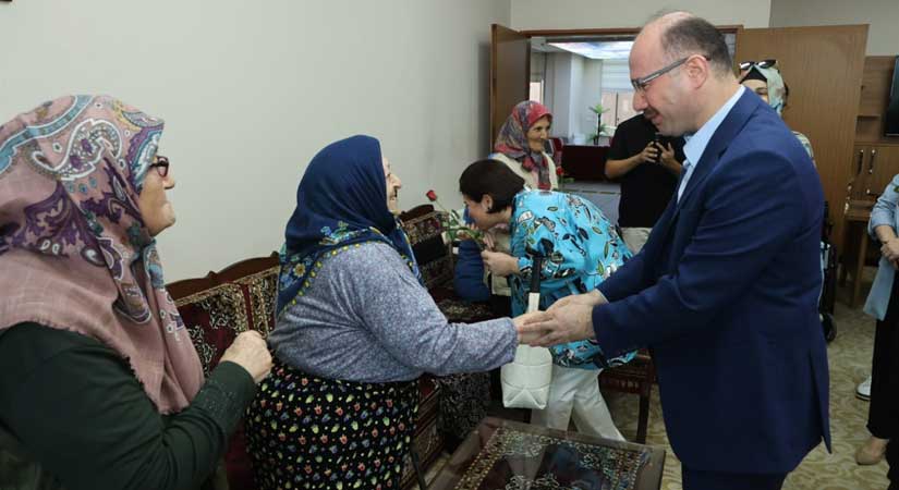 Vali Serdengeçti’den anlamlı ziyaretler