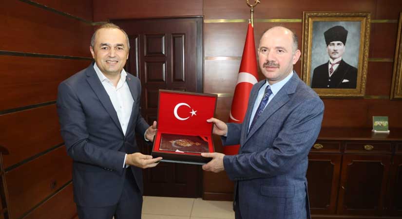 Eğitim Bir-Sen’den ziyaret