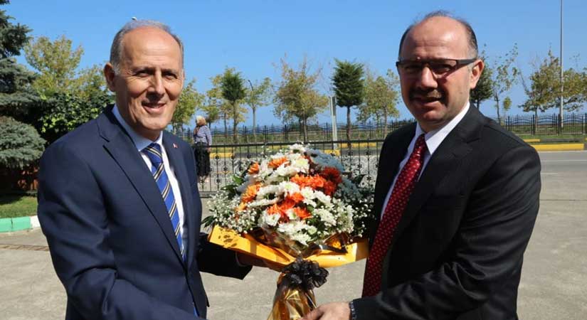 Tarımsal faaliyetler hakkın da bilgi aldı