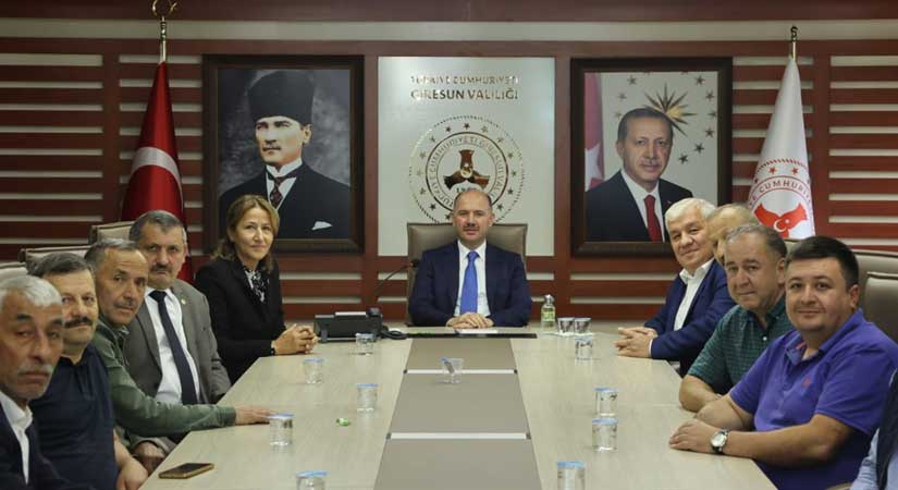 Sorunlara çözüm üretmeyi taahhüt etti
