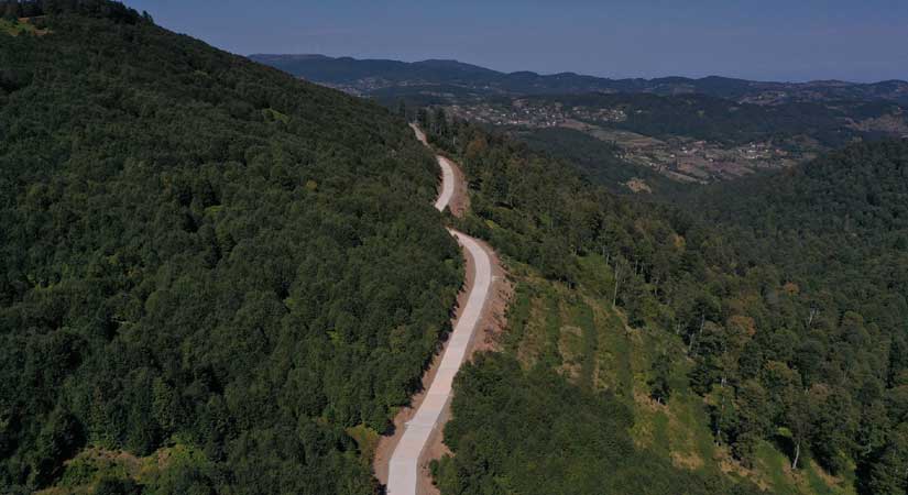 9 ilin yaylalarını bağlayacak