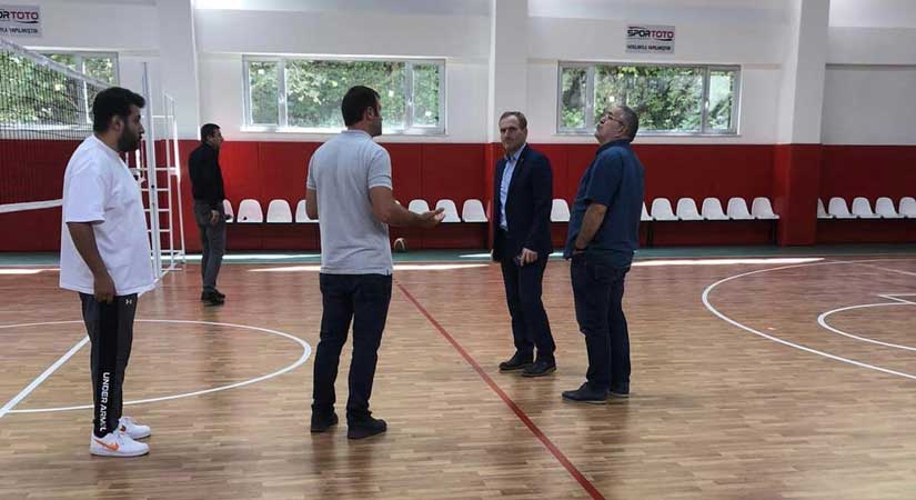 Yağlıdere yeni spor tesislerine kavuşuyor