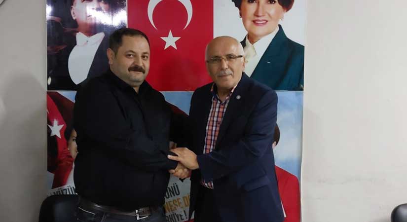 Bulancak İYİ Parti İlçe Başkanı Türkmen oldu