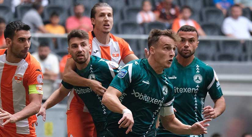 Giresunspor, Adana’da kaybetti: 4-2