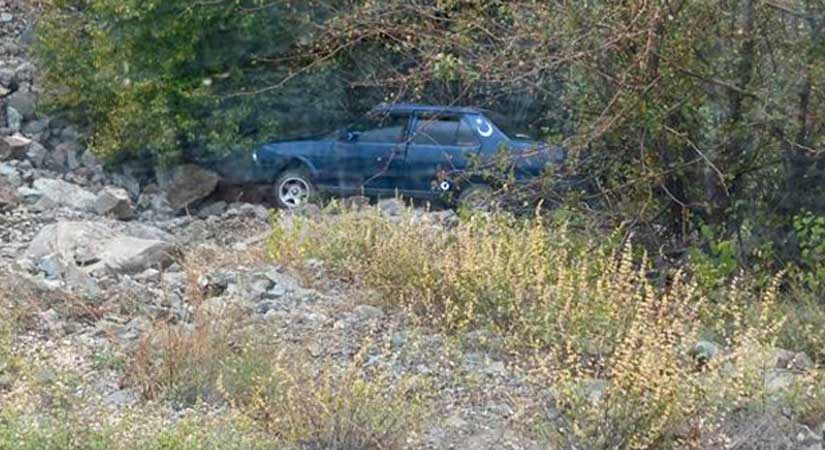 Alucra’da ki kaza ucuz atlatıldı: 4 yaralı