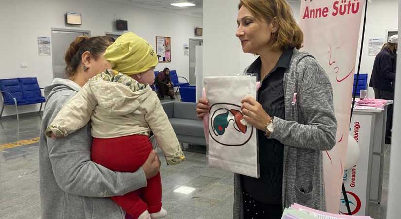 Anne sütünün önemi anlatılıyor