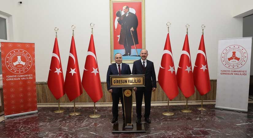 Artvin Valisi Ünsal’dan ziyaret