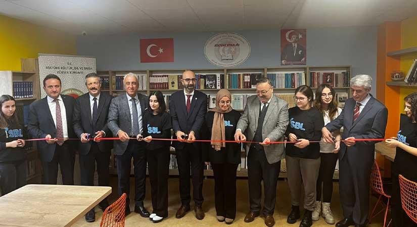 Atatürk Kitaplığı açıldı