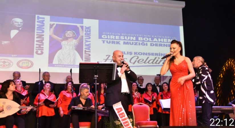 Bolahenk Türk Müziği Derneği’nden muhteşem konser