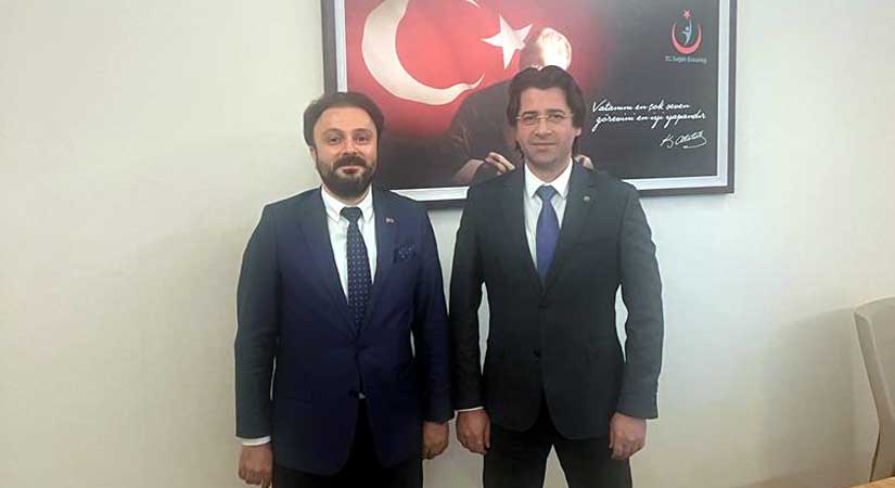 Giresun’a yeni sağlık hizmetleri için önemli ziyaretler