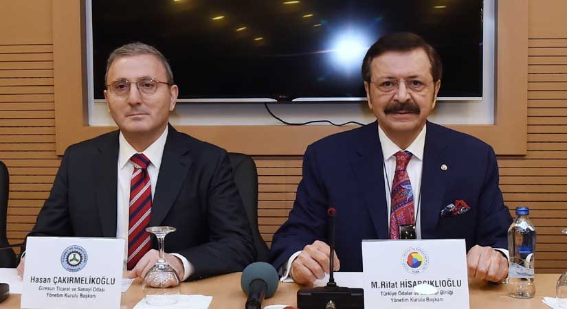 Çakırmelikoğlu’dan Hisarcıklıoğlu’na tebrik