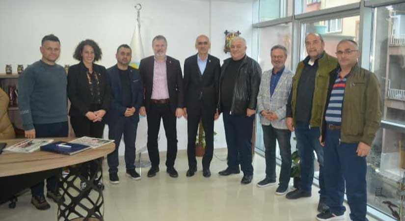 CHP’den ilk ziyaret Ziraat Odasına