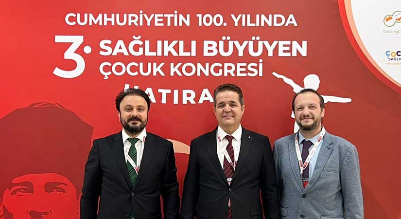 Çocuk uzmanlarından önemli kongre