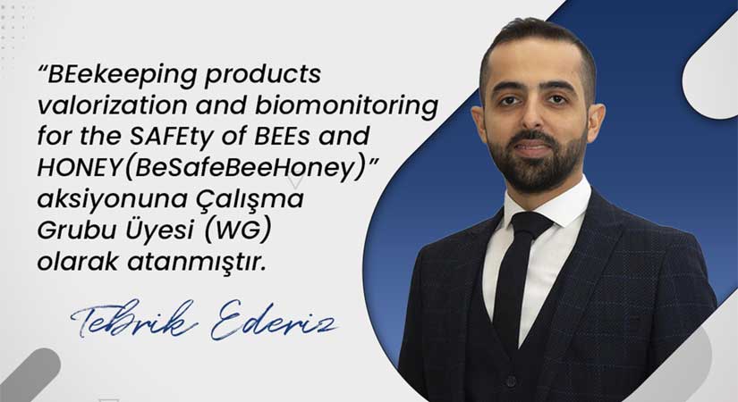 COST aksiyonuna atanma başarısı