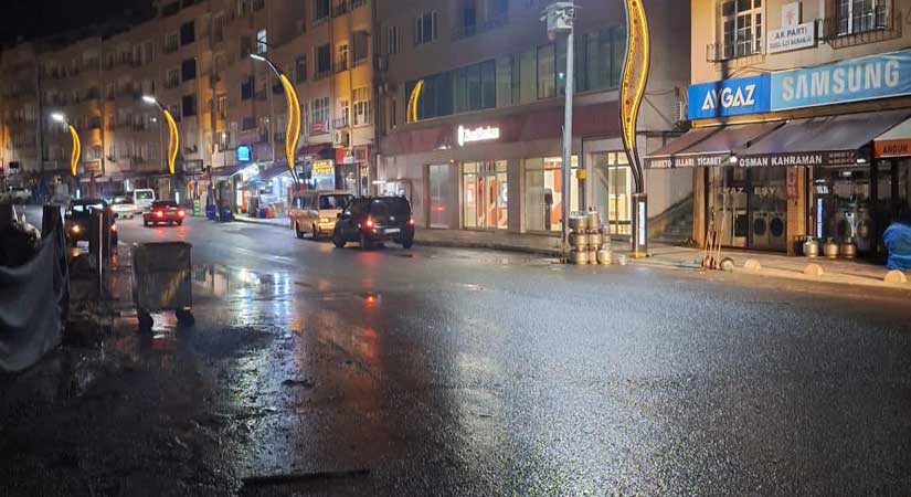 Dereli Belediyesi olası aşırı yağışa hazır