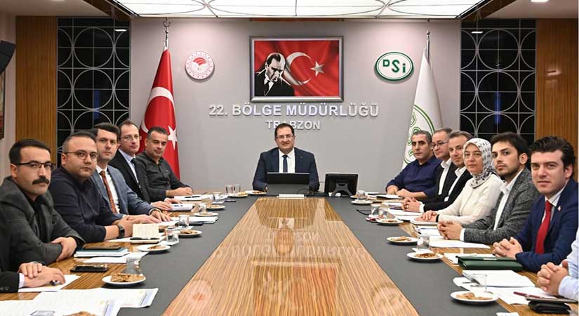 DSİ projeleri masaya yatırıldı