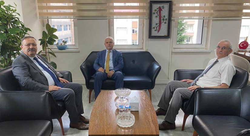 Milletvekili Elmas’tan eski kurumuna ziyaret