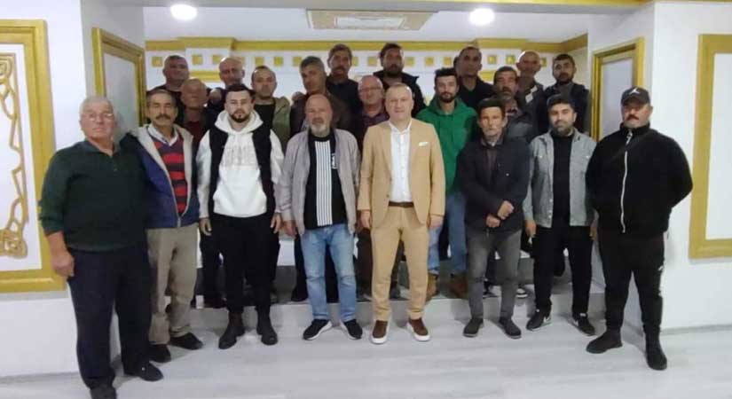 Emür: Balıkçı esnafımızla her zaman gönül gönüleyiz