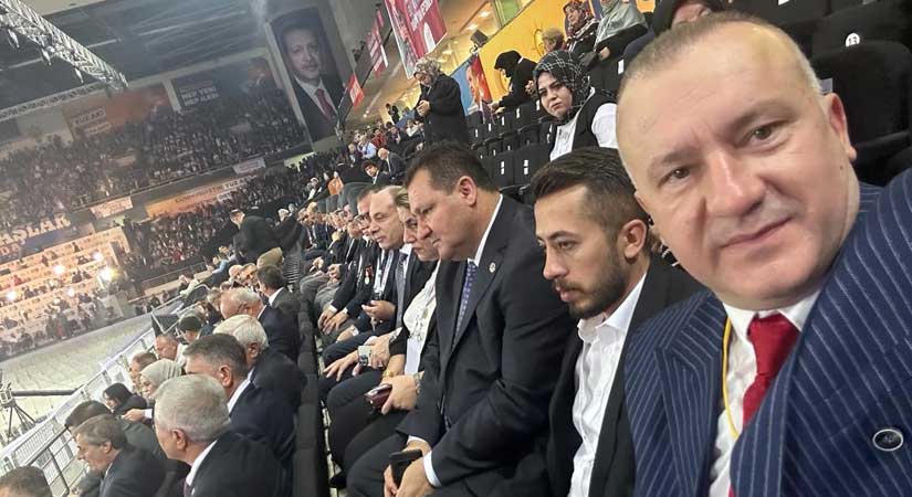 Başkan Emür: Türkiye yüzyılı için; hep yeni hep ileri