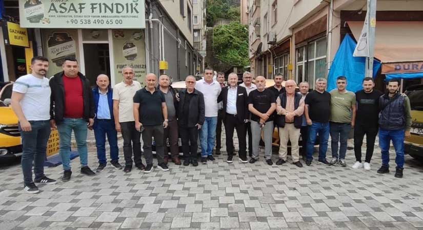 Emür’den Taksici esnafına ziyaret