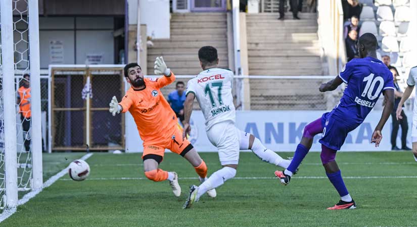 Kurtarıcı; Erkan Anapa yine yaptı yapacağını!