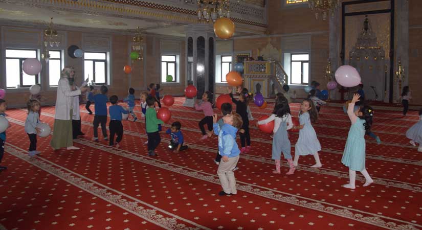 Espiye İlçe Müftülüğünce Çocuk-Cami Buluşması düzenlendi