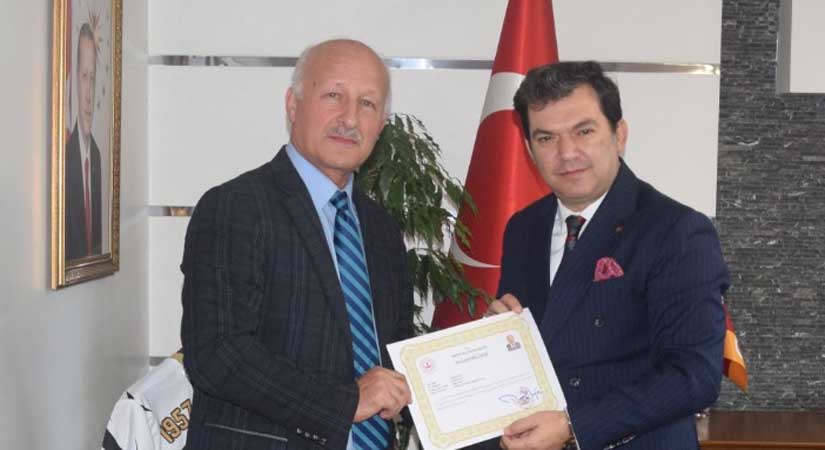 Din görevlileri “Başarı Belgesi” ile ödüllendirildi