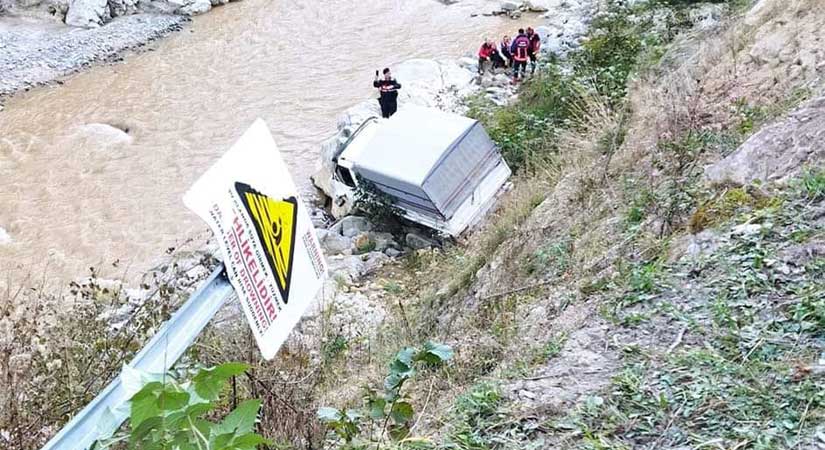 Espiye’de kaza: 1 kişi öldü, 3 kişi yaralandı