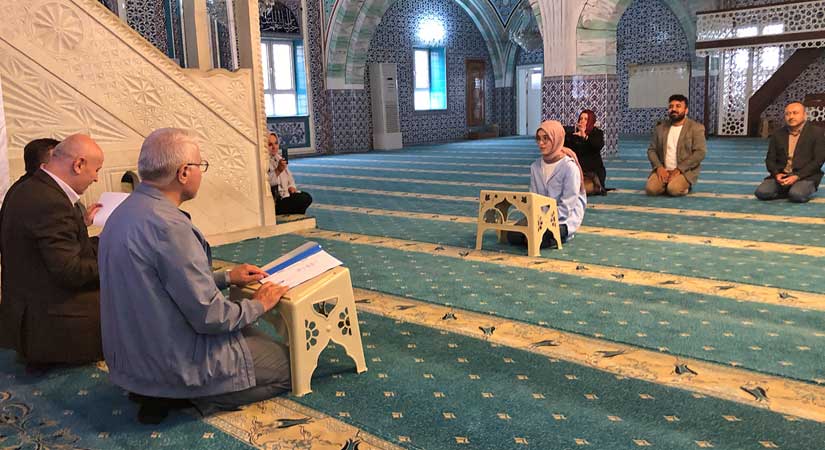 Engelleri aşan yarışma