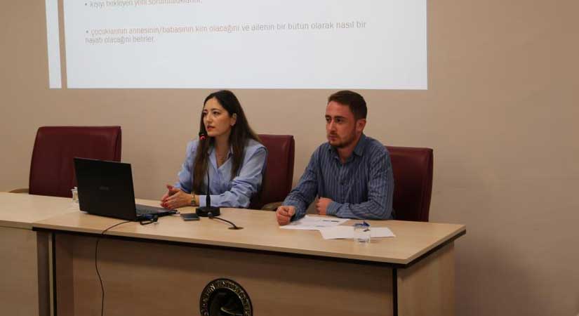 Evlilik nedir, eş seçimi ve evlilikte iletişim anlatıldı