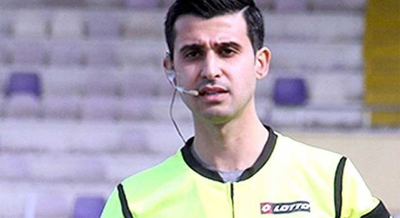 Maçı Feridun Daldaş’tan yönetecek