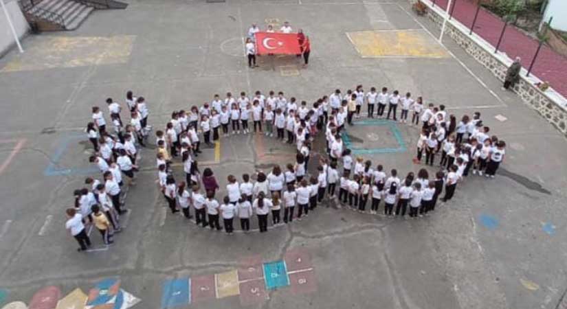 Gazipaşa İlkokulunda 100. yıl coşkusu