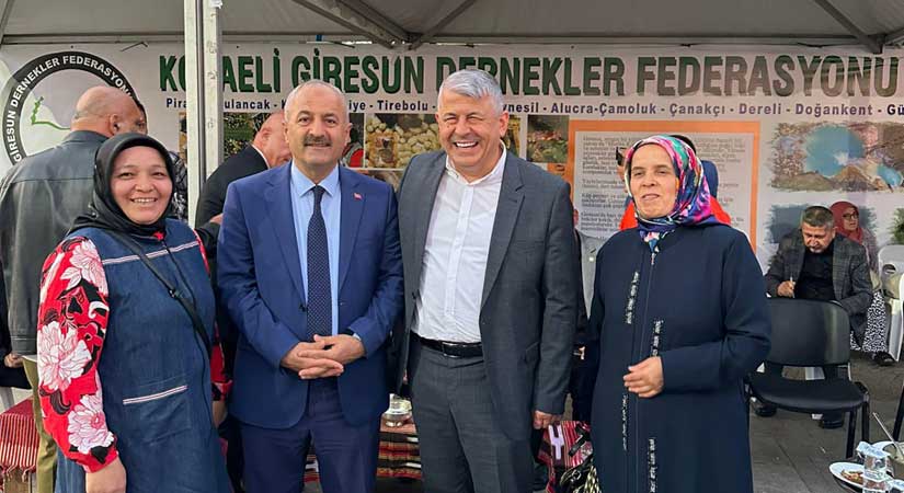 Gebze’de Giresunlularla buluştu