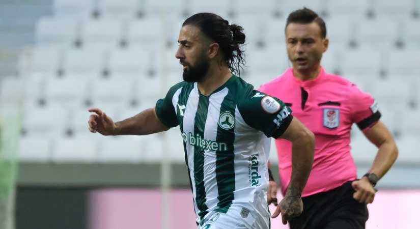 Giresunspor ligin dibine demir attı; 0-1
