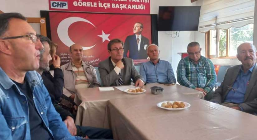 Görele’de CHP yerel seçim startı verdi
