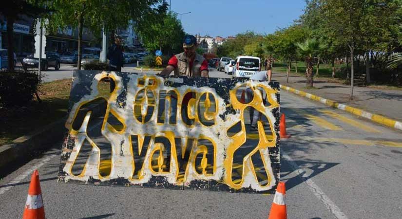 Öncelik yayaların!