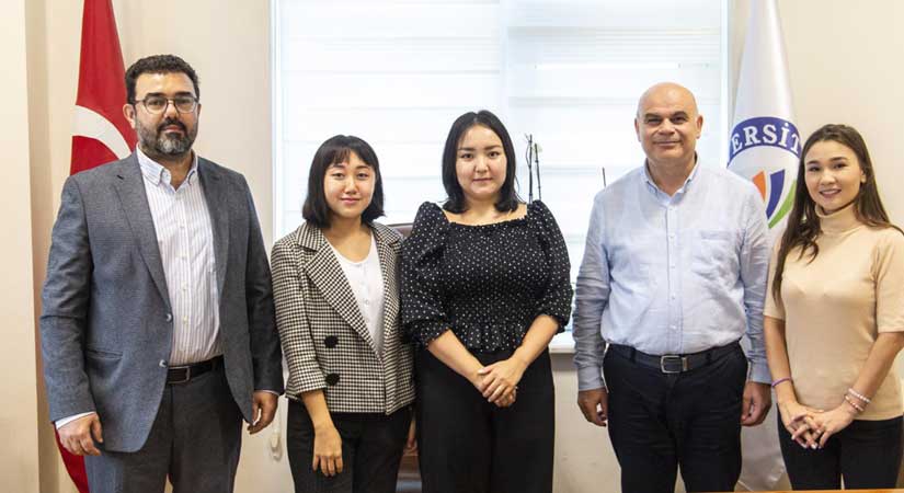 GRÜ- Kazak Milli Pedagoji Üniversitesi işbirliği sürüyor