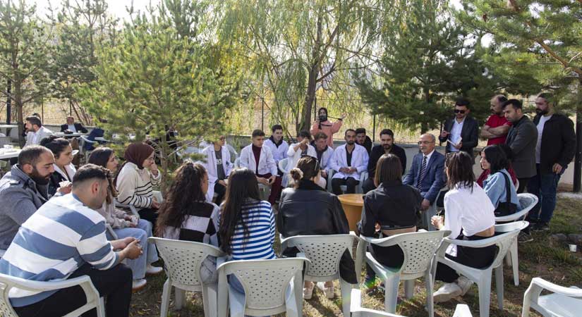 Senato Alucra MYO’da toplandı