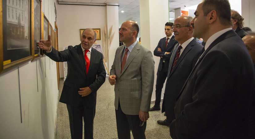 Giresun Üniversitesinden 100. Yıl sergisi