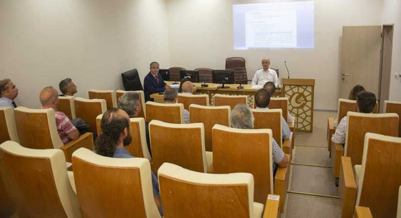 2025-2029 dönemi stratejik planlama çalışmaları başladı