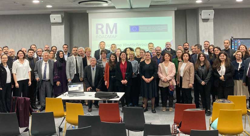 RM ROADMAP Araştırma Yönetimi Çalıştayı’na katıldılar