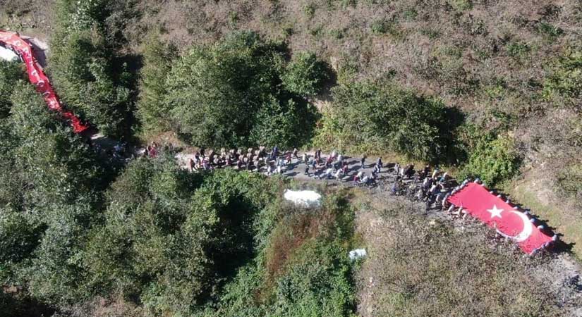 Harşit Savunması şehitleri anıldı